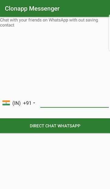 Clonapp Messenger screenshot 1