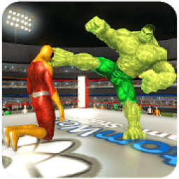 Superheroes Wrestling : Tag Team Ring Fighting icon