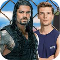 Selfie with Roman Reigns: Roman Reigns Wallpapers