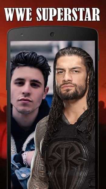 Selfie with Roman Reigns: Roman Reigns Wallpapers screenshot 3