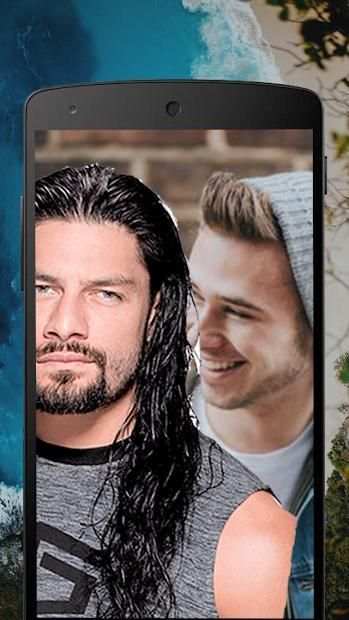 Selfie with Roman Reigns: Roman Reigns Wallpapers screenshot 1