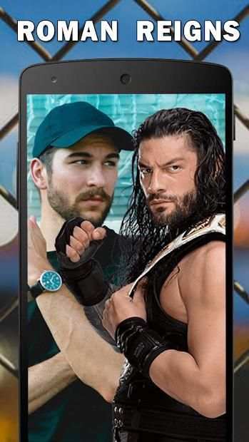 Selfie with Roman Reigns: Roman Reigns Wallpapers screenshot 4