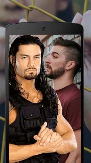 Selfie with Roman Reigns: Roman Reigns Wallpapers screenshot 2