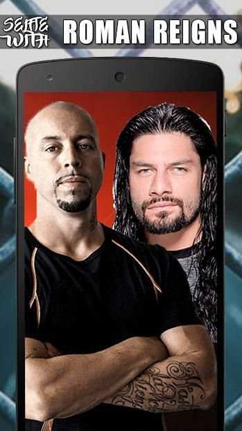 Selfie with Roman Reigns: Roman Reigns Wallpapers screenshot 5