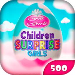 Surprise Eggs for Girls