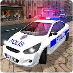 Real Police Car Driving Simulator 3D