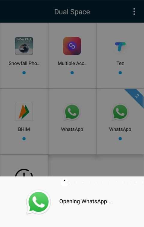 Dual Space : Parallel Apps (Clone Apps) screenshot 1
