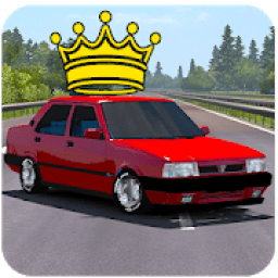 Crazy Auto Car Driving Simulator 2019 आइकन