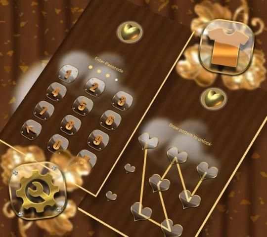 Transparent Heart Launcher Theme स्क्रीनशॉट 5