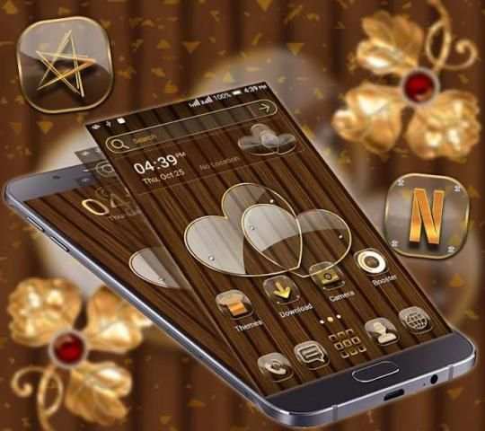 Transparent Heart Launcher Theme स्क्रीनशॉट 3