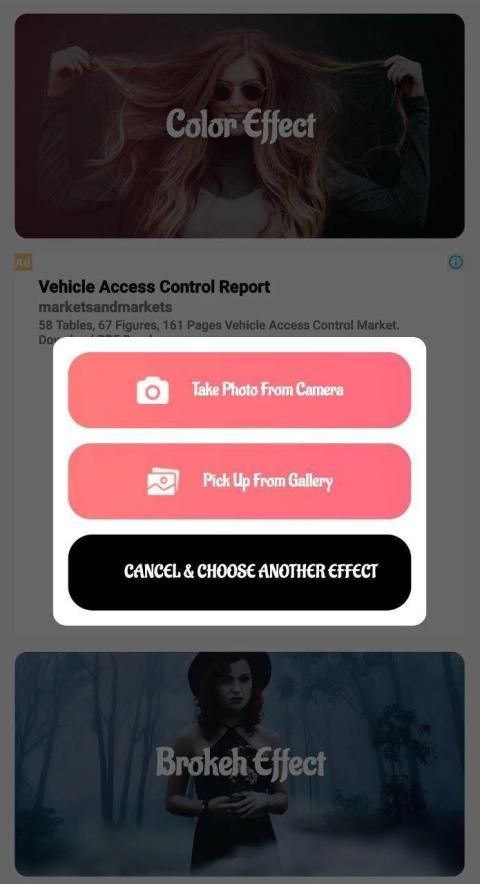ikon Picstime photo editor &amp; brokeh effects