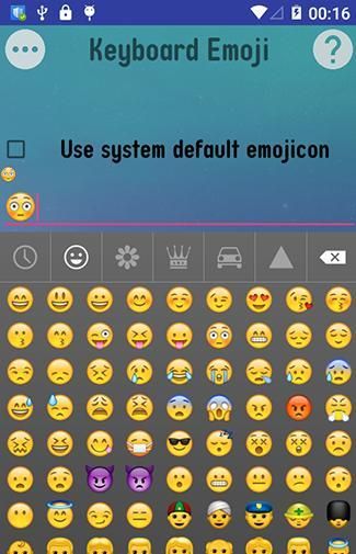 free emoji keyboard apk