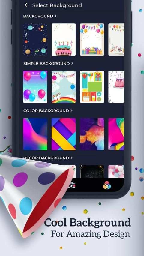 Birthday Invitation Card Maker : Invitation Maker स्क्रीनशॉट 3