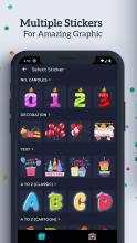 Birthday Invitation Card Maker : Invitation Maker स्क्रीनशॉट 2
