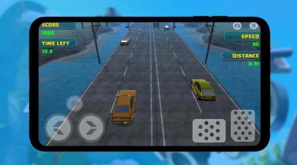 Human Traffico Racing स्क्रीनशॉट 3