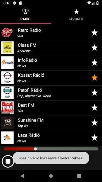 Radio Hungary screenshot 4