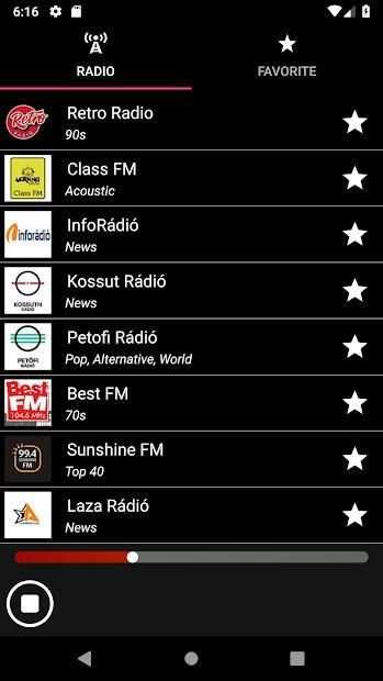 Radio Hungary screenshot 5