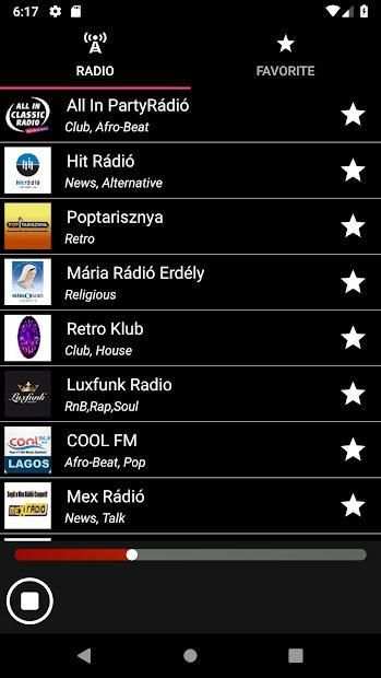 Radio Hungary screenshot 2