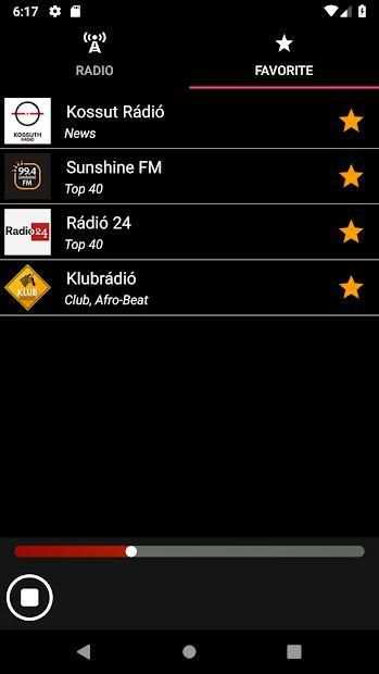 Radio Hungary screenshot 3