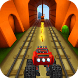 Race Game Blaze Monster आइकन