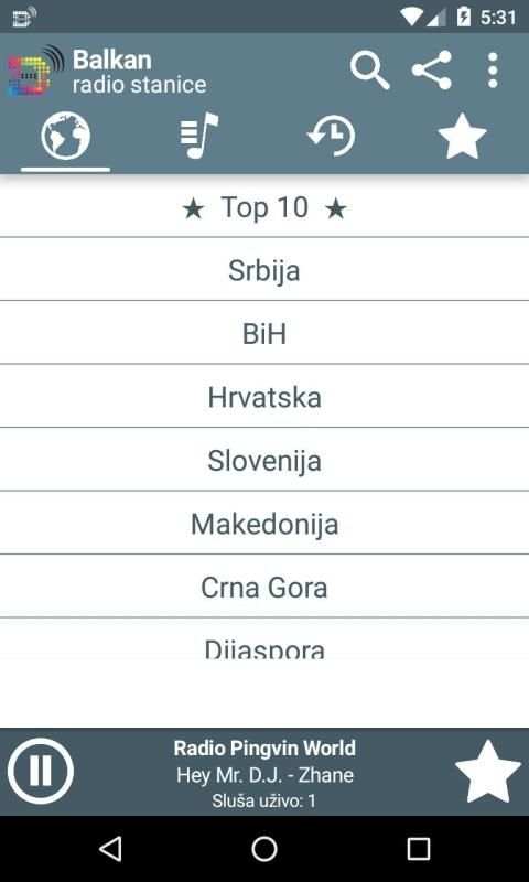Balkan Radio Stanice screenshot 15