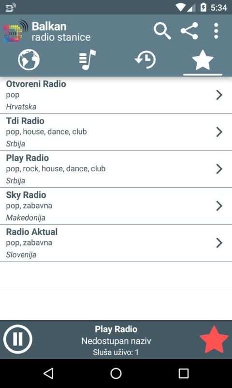 Balkan Radio Stanice screenshot 12