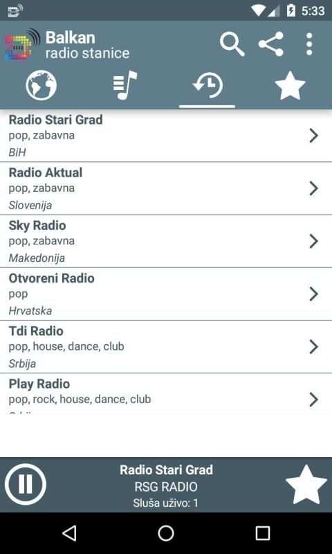 Balkan Radio Stanice screenshot 13