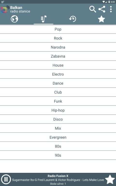Balkan Radio Stanice screenshot 9