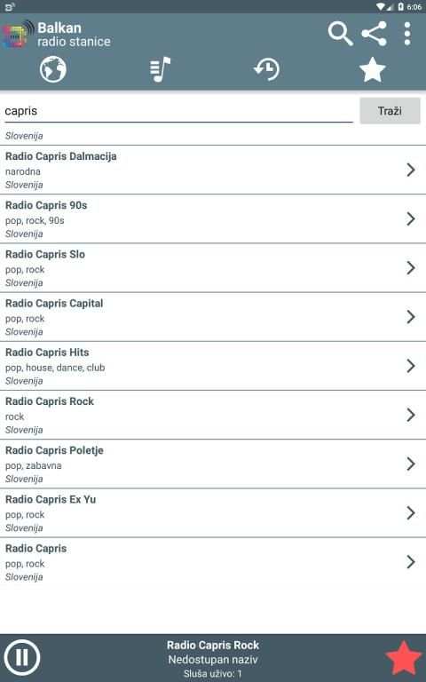 Balkan Radio Stanice screenshot 6