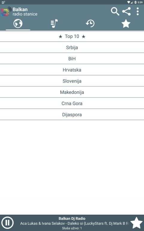 Balkan Radio Stanice screenshot 10