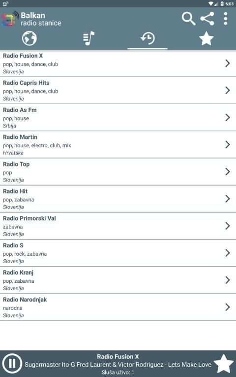 Balkan Radio Stanice screenshot 8