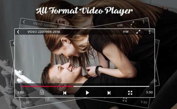 Sax Video Player - HD Video Player, XPlayer screenshot 2