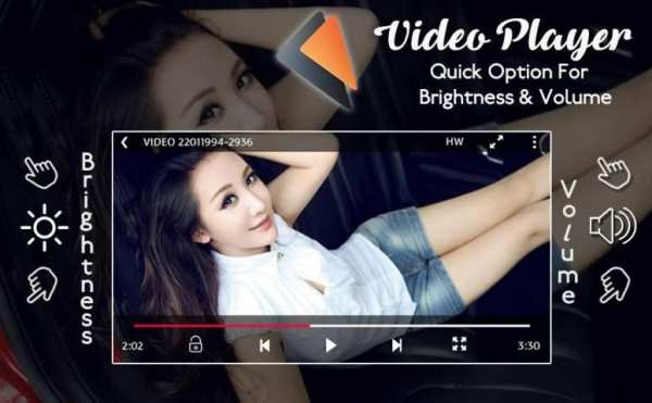 Sax Video Player - HD Video Player, XPlayer स्क्रीनशॉट 3