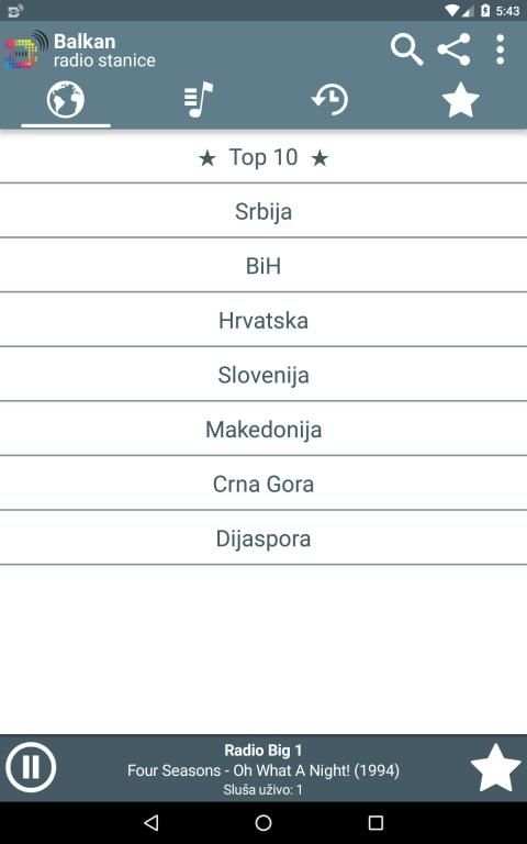 Balkan Radio Stanice screenshot 5