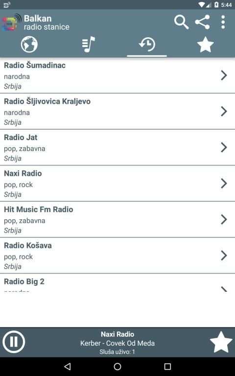 Balkan Radio Stanice screenshot 3