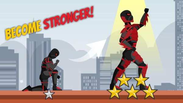 Dead Rope: City Ninja screenshot 3