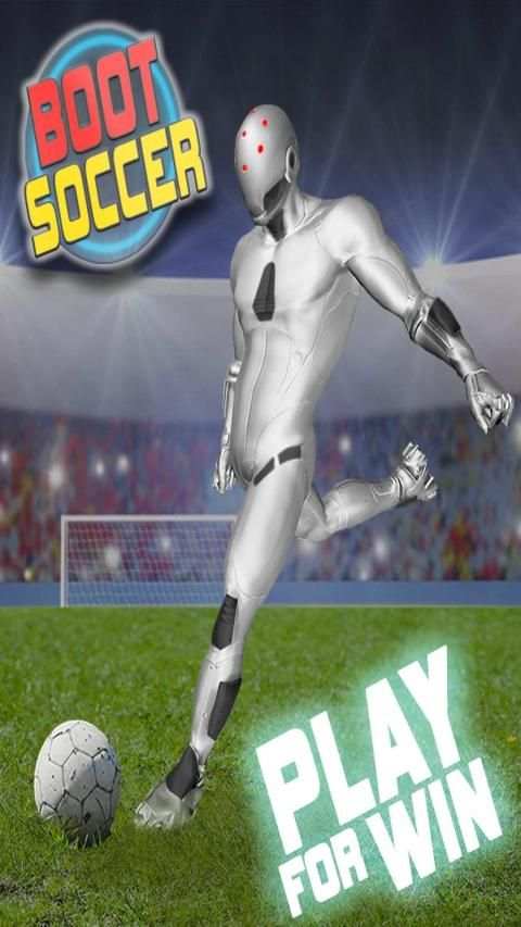 Boot Soccer – Robot Kicks Penalty Game screenshot 8