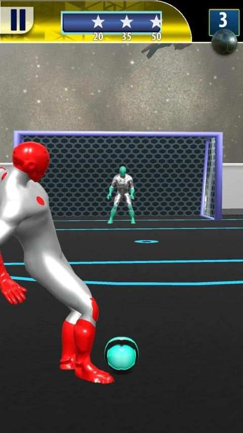 Boot Soccer – Robot Kicks Penalty Game screenshot 5