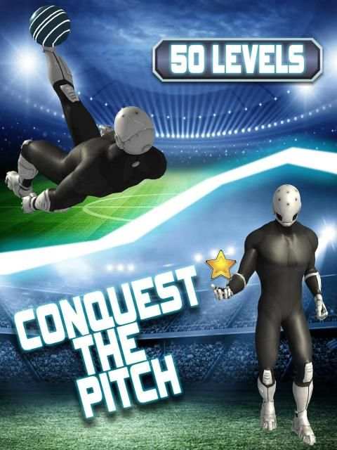 Boot Soccer – Robot Kicks Penalty Game screenshot 3
