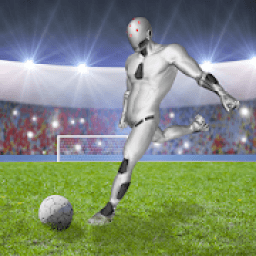ikon Boot Sepakbola - Robot Kicks Penalti Permainan