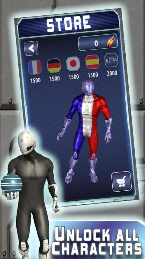 Boot Soccer – Robot Kicks Penalty Game screenshot 6
