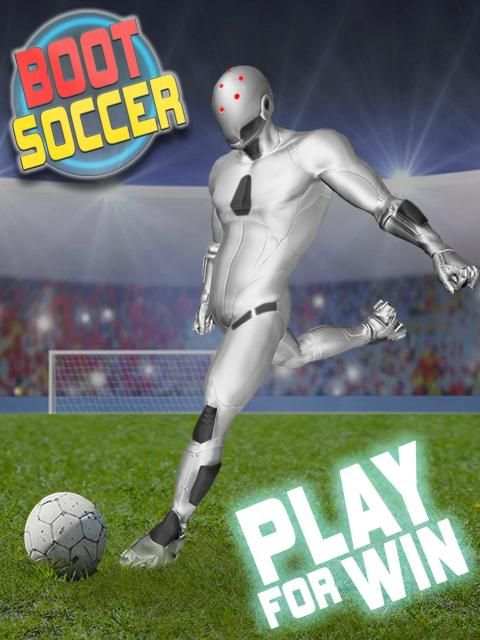 Boot Soccer – Robot Kicks Penalty Game screenshot 4