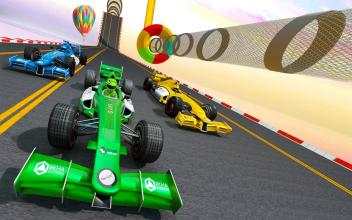 Ramp Formula Car Racing Extreme City GT Car Stunts screenshot 1