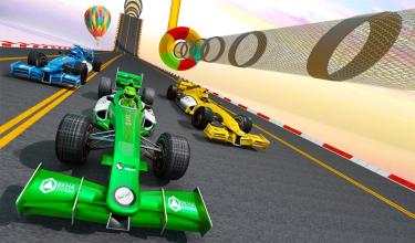 Ramp Formula Car Racing Extreme City GT Car Stunts