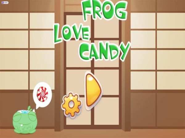 Frog Love Candy - Cut Rope स्क्रीनशॉट 3