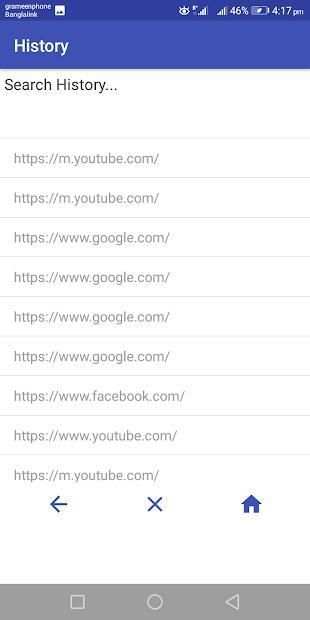 Opira Mini Browser -Fast Download Private & Secure स्क्रीनशॉट 4