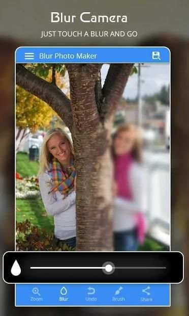 Blur Camera screenshot 3