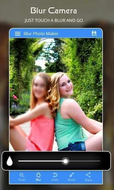 Blur Camera screenshot 1