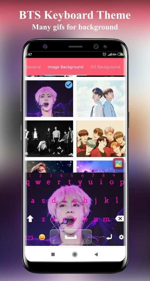 Army Keyboard: BTS Keyboard Theme Offline स्क्रीनशॉट 6