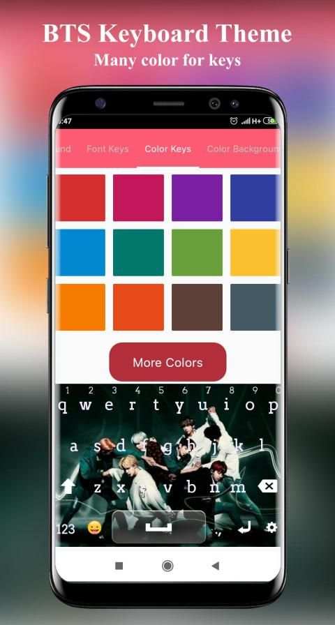 Army Keyboard: BTS Keyboard Theme Offline स्क्रीनशॉट 3